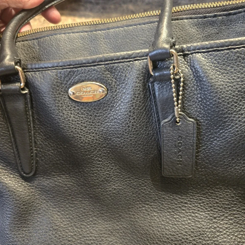 Coach long strap